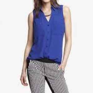 Express Blue Portofino Shirt